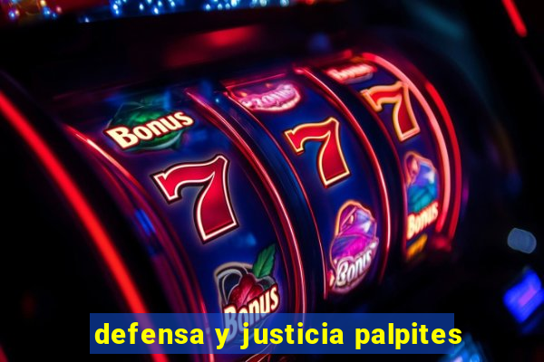 defensa y justicia palpites